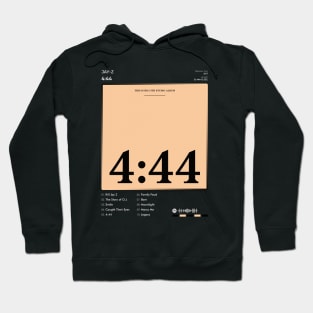 JAY-Z - 4:44 Tracklist Album Hoodie